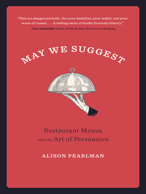 cover image of May We Suggest